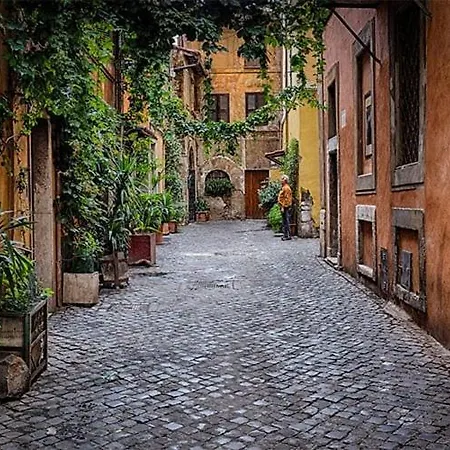 The Artist's Nest - Trastevere- * Рим