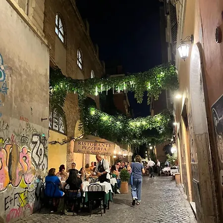 Апартаменты The Artist's Nest - Trastevere- Рим