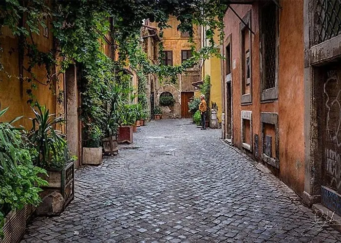 The Artist's Nest - Trastevere- * Róma