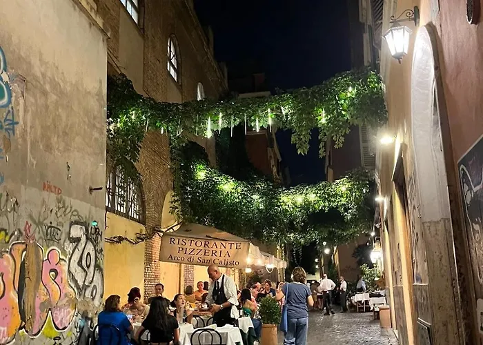 아파트 The Artist's Nest - Trastevere- 로마