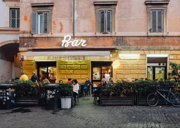 Appartamento The Artist's Nest - Trastevere- *