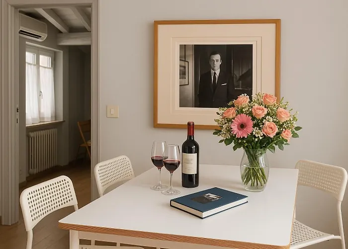 아파트 The Artist's Nest - Trastevere- *