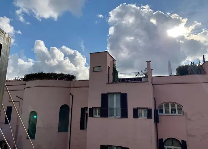 Daire The Artist's Nest - Trastevere-